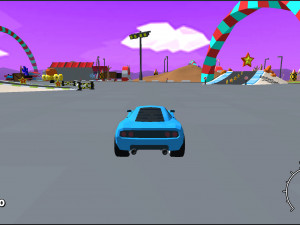 Игра Сумасшедшие Тачки (Crazy Cars) — играть онлайн бесплатно (изображение №4)