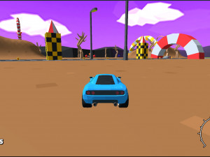 Игра Сумасшедшие Тачки (Crazy Cars) — играть онлайн бесплатно (изображение №7)