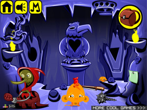 Игра Счастливая Обезьянка 526: Орлиная Гора — Глава 3 (Monkey GO Happy Stage 526: Eagle Mountain — Chapter 3) — играть онлайн бесплатно (изображение №2)