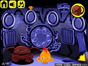 Игра Счастливая Обезьянка 526: Орлиная Гора — Глава 3 (Monkey GO Happy Stage 526: Eagle Mountain — Chapter 3) — играть онлайн бесплатно (изображение №4)