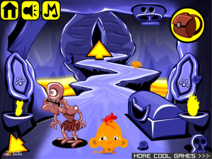 Игра Счастливая Обезьянка 526: Орлиная Гора — Глава 3 (Monkey GO Happy Stage 526: Eagle Mountain — Chapter 3) — играть онлайн бесплатно (изображение №5)