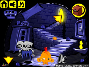 Игра Счастливая Обезьянка 526: Орлиная Гора — Глава 3 (Monkey GO Happy Stage 526: Eagle Mountain — Chapter 3) — играть онлайн бесплатно (изображение №6)