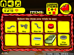 Игра Счастливая Обезьянка 527: Инопланетянин Абуба Встречает Обезьянку (Monkey GO Happy Stage 527: Abuba the Alien Meets the Monkeys) — играть онлайн бесплатно (изображение №4)