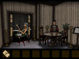 Игра Забытый Холм: Гардероб – Глава №3 — Снова Вместе (Forgotten Hill: The Wardrobe – Chapter 3 – Together Once More) — играть онлайн бесплатно (изображение №7)