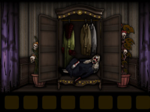 Игра Забытый Холм: Гардероб – Глава №3 — Снова Вместе (Forgotten Hill: The Wardrobe – Chapter 3 – Together Once More) — играть онлайн бесплатно (изображение №9)