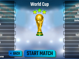 Игра Кубок Мира по Футболу (Soccer Skills World Cup) — играть онлайн бесплатно (изображение №6)
