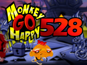 Игра Счастливая Обезьянка 528: Замковый Котел — Глава 1 (Monkey GO Happy Stage 528: Castle Cauldron — Chapter 1) — играть онлайн бесплатно (изображение №1)