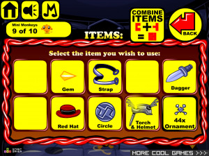 Игра Счастливая Обезьянка 528: Замковый Котел — Глава 1 (Monkey GO Happy Stage 528: Castle Cauldron — Chapter 1) — играть онлайн бесплатно (изображение №8)