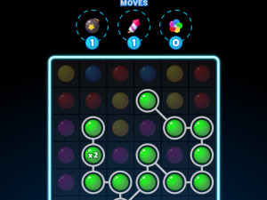 Игра Соедини Пузыри (Connect the Bubbles) — играть онлайн бесплатно (изображение №2)