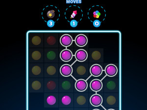 Игра Соедини Пузыри (Connect the Bubbles) — играть онлайн бесплатно (изображение №3)