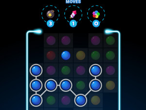 Игра Соедини Пузыри (Connect the Bubbles) — играть онлайн бесплатно (изображение №4)