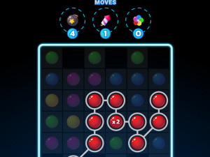 Игра Соедини Пузыри (Connect the Bubbles) — играть онлайн бесплатно (изображение №6)