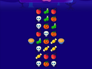 Игра Джевел Хэллоуин (Jewel Halloween) — играть онлайн бесплатно (изображение №4)