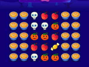 Игра Джевел Хэллоуин (Jewel Halloween) — играть онлайн бесплатно (изображение №5)
