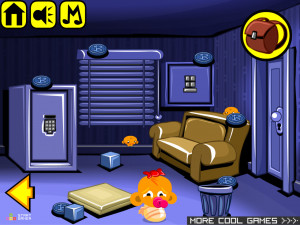 Игра Счастливая Обезьянка 529: Биткойн (Monkey GO Happy Stage 529: Sharkmonkey Apenado attack / Puppy's home return, Bitcoin, Ethereum, and Dogecoin Theme) — играть онлайн бесплатно (изображение №3)