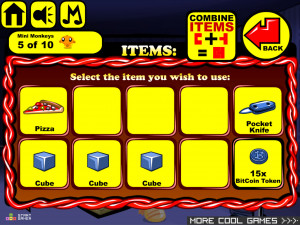 Игра Счастливая Обезьянка 529: Биткойн (Monkey GO Happy Stage 529: Sharkmonkey Apenado attack / Puppy's home return, Bitcoin, Ethereum, and Dogecoin Theme) — играть онлайн бесплатно (изображение №4)