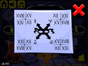 Игра Счастливая Обезьянка 530: Замковый Котел — Глава 2 (Monkey GO Happy Stage 530: Castle Cauldron — Chapter 2) — играть онлайн бесплатно (изображение №4)