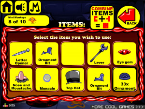 Игра Счастливая Обезьянка 530: Замковый Котел — Глава 2 (Monkey GO Happy Stage 530: Castle Cauldron — Chapter 2) — играть онлайн бесплатно (изображение №8)