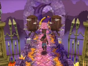 Игра Темпл Ран 2: Жуткий Саммит (Temple Run 2: Spooky Summit) — играть онлайн бесплатно (изображение №3)