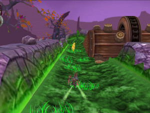 Игра Темпл Ран 2: Жуткий Саммит (Temple Run 2: Spooky Summit) — играть онлайн бесплатно (изображение №7)