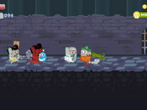 Игра Бекон Может Умереть: Хэллоуин (Bacon May Die Halloween) — играть онлайн бесплатно (изображение №2)