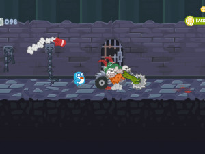 Игра Бекон Может Умереть: Хэллоуин (Bacon May Die Halloween) — играть онлайн бесплатно (изображение №4)