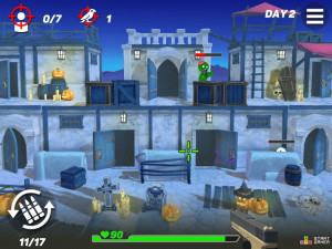 Игра Стикмен Мердж: Хэллоуин (Stick Merge Halloween) — играть онлайн бесплатно (изображение №2)