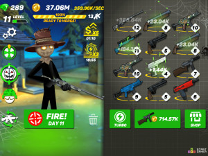 Игра Стикмен Мердж: Хэллоуин (Stick Merge Halloween) — играть онлайн бесплатно (изображение №5)