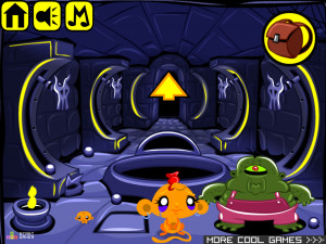 Игра Счастливая Обезьянка 532: Замковый Котел — Глава 3 (Monkey GO Happy Stage 532: Castle Cauldron — Chapter 3) — играть онлайн бесплатно (изображение №2)