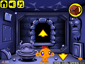 Игра Счастливая Обезьянка 532: Замковый Котел — Глава 3 (Monkey GO Happy Stage 532: Castle Cauldron — Chapter 3) — играть онлайн бесплатно (изображение №3)