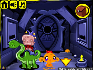 Игра Счастливая Обезьянка 532: Замковый Котел — Глава 3 (Monkey GO Happy Stage 532: Castle Cauldron — Chapter 3) — играть онлайн бесплатно (изображение №7)