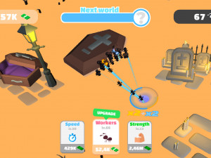 Игра Идле Муравьи Хэллоуин (Idle Ants Halloween) — играть онлайн бесплатно (изображение №3)