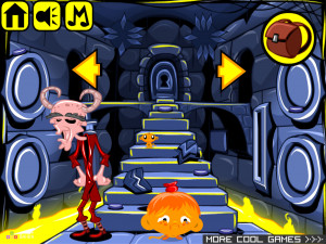 Игра Счастливая Обезьянка 534: Замковый Котел — Глава 4 (Monkey GO Happy Stage 534: Castle Cauldron — Chapter 4) — играть онлайн бесплатно (изображение №3)