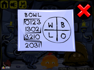 Игра Счастливая Обезьянка 534: Замковый Котел — Глава 4 (Monkey GO Happy Stage 534: Castle Cauldron — Chapter 4) — играть онлайн бесплатно (изображение №5)