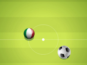 Игра Подать Мяч (Kick Off) — играть онлайн бесплатно (изображение №3)