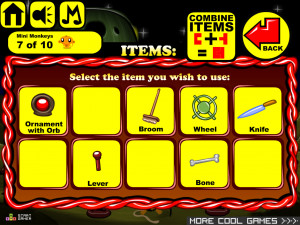 Игра Счастливая Обезьянка 535: Саморостовость Якуба Дворского Трибьют (Monkey GO Happy Stage 535: Samorostovost Jakub Dvorsky Tribute Theme) — играть онлайн бесплатно (изображение №3)