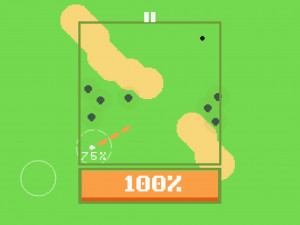 Игра Стопроцентный Гольф (100% Golf) — играть онлайн бесплатно (изображение №2)
