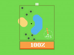 Игра Стопроцентный Гольф (100% Golf) — играть онлайн бесплатно (изображение №3)