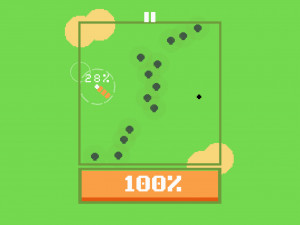 Игра Стопроцентный Гольф (100% Golf) — играть онлайн бесплатно (изображение №4)