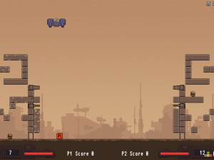 Игра Фортц (Fortz) — играть онлайн бесплатно (изображение №2)