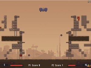 Игра Фортц (Fortz) — играть онлайн бесплатно (изображение №4)