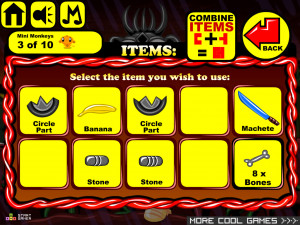 Игра Счастливая Обезьянка 537:  Семья устраивает вечеринку для Робина Венселя (Monkey GO Happy Stage 537: Monkeyhappy Family gives a party for Robin Vencel Theme) — играть онлайн бесплатно (изображение №3)