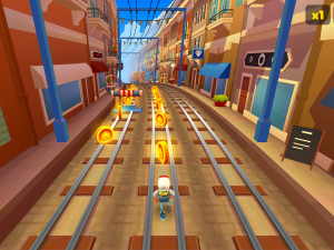 Игра Сабвей Серф: Монако (Subway Surfers: World Tour Monaco) — играть онлайн бесплатно (изображение №2)