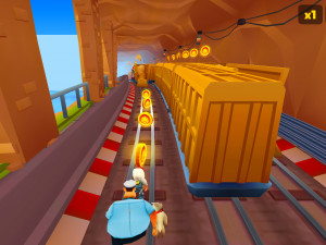 Игра Сабвей Серф: Монако (Subway Surfers: World Tour Monaco) — играть онлайн бесплатно (изображение №3)