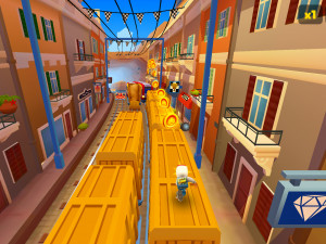 Игра Сабвей Серф: Монако (Subway Surfers: World Tour Monaco) — играть онлайн бесплатно (изображение №4)