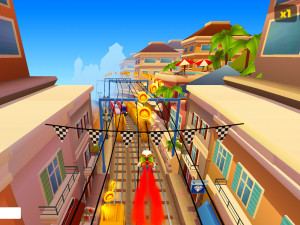 Игра Сабвей Серф: Монако (Subway Surfers: World Tour Monaco) — играть онлайн бесплатно (изображение №5)