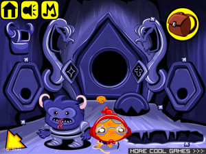 Игра Счастливая Обезьянка 538: Сокровище Храма (Monkey GO Happy Stage 538: Temple Treasure) — играть онлайн бесплатно (изображение №3)