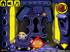 Игра Счастливая Обезьянка 538: Сокровище Храма (Monkey GO Happy Stage 538: Temple Treasure) — играть онлайн бесплатно (изображение №6)