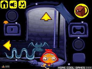 Игра Счастливая Обезьянка 538: Сокровище Храма (Monkey GO Happy Stage 538: Temple Treasure) — играть онлайн бесплатно (изображение №8)