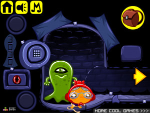 Игра Счастливая Обезьянка 538: Сокровище Храма (Monkey GO Happy Stage 538: Temple Treasure) — играть онлайн бесплатно (изображение №9)